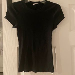 Black Baby T Shirt by Free People Intimates